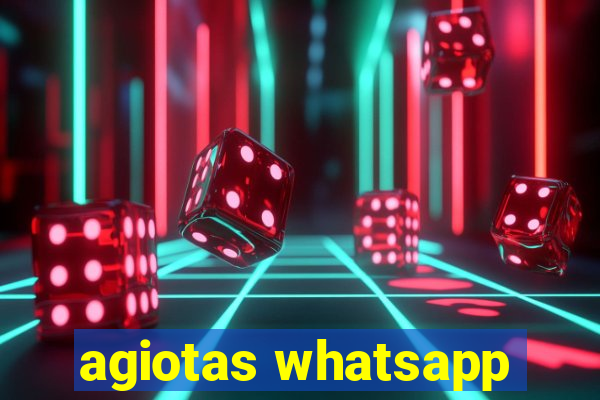 agiotas whatsapp